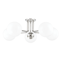 Stella 5-Light Semi Flush Mount