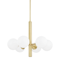 Stella 6 Light Chandelier