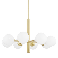 Stella 8 Light Chandelier