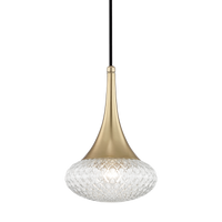 Bella 1 Light Pendant