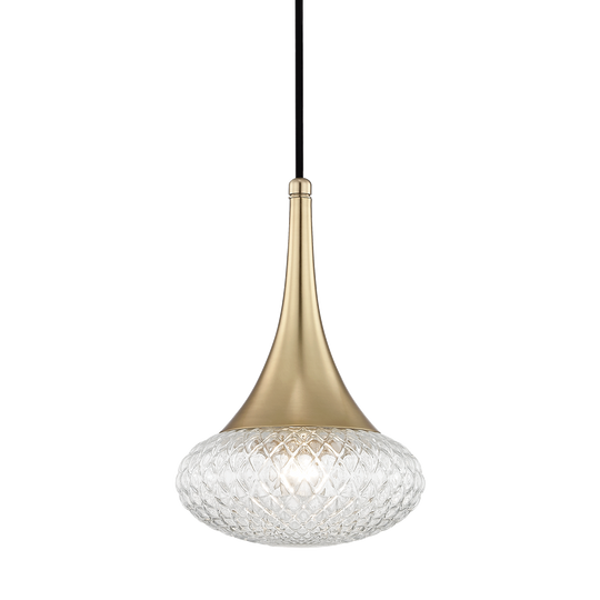 Bella 1 Light Pendant
