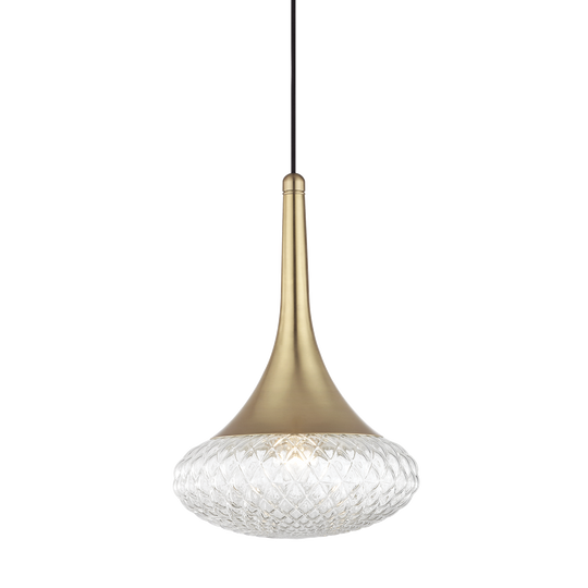 Bella 1 Light Pendant