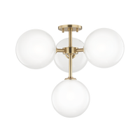 Mitzi Ashleigh Semi Flush Mount