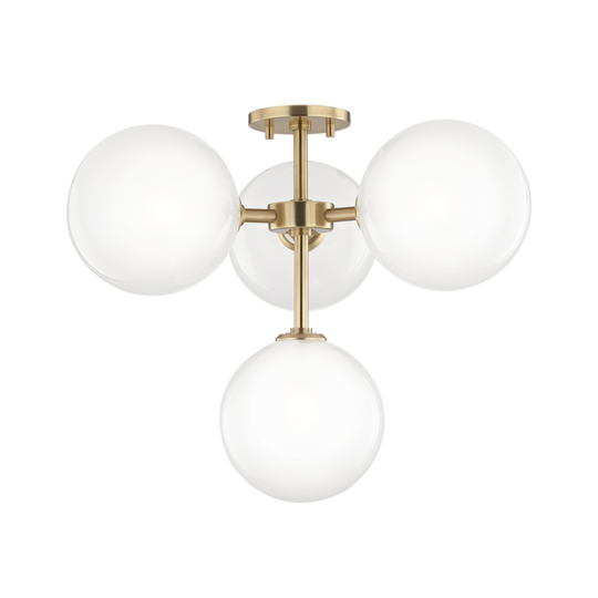 Mitzi Ashleigh Semi Flush Mount