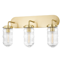 Clara 3 Light Vanity Light