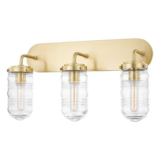 Clara 3 Light Vanity Light