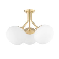 Mitzi Estee Semi Flush Mount