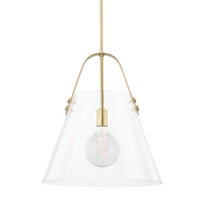 Karin 1 Light Extra Large Pendant