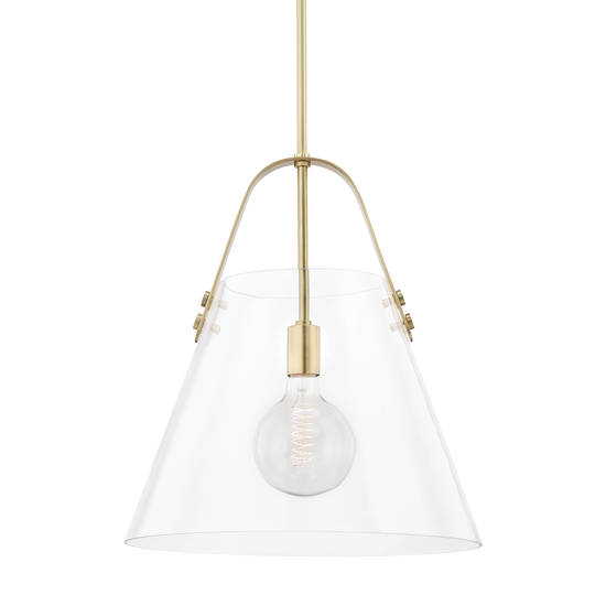 Karin 1 Light Extra Large Pendant