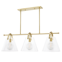 Karin 3-Light Linear Suspension