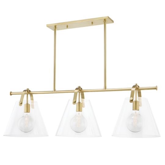 Karin 3-Light Linear Suspension