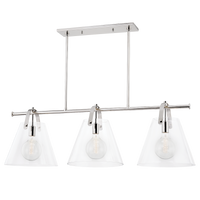 Karin 3-Light Linear Suspension