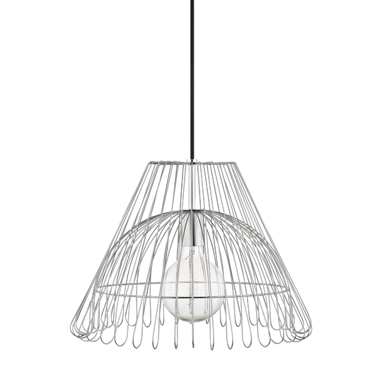 Katie 1 Light Large Pendant