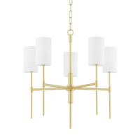 Olivia 5 Light Chandelier