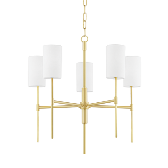 Olivia 5 Light Chandelier