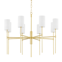 Olivia 8 Light Chandelier