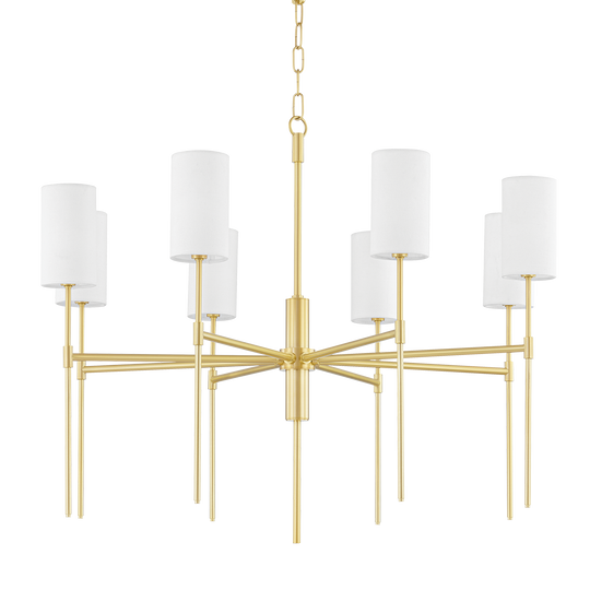 Olivia 8 Light Chandelier