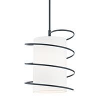 Carly 1 Light Large Pendant