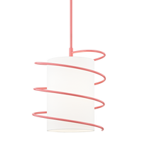 Carly 1 Light Large Pendant