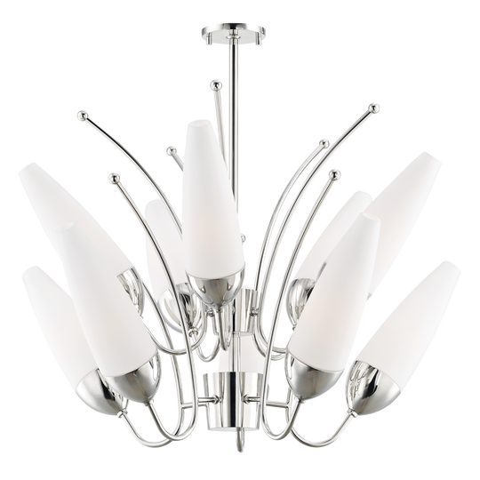 Amee 10 Light Chandelier