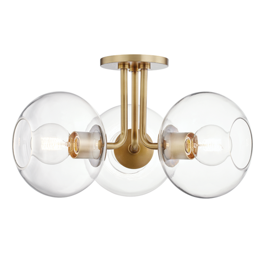 Mitzi Margot Semi Flush Mount