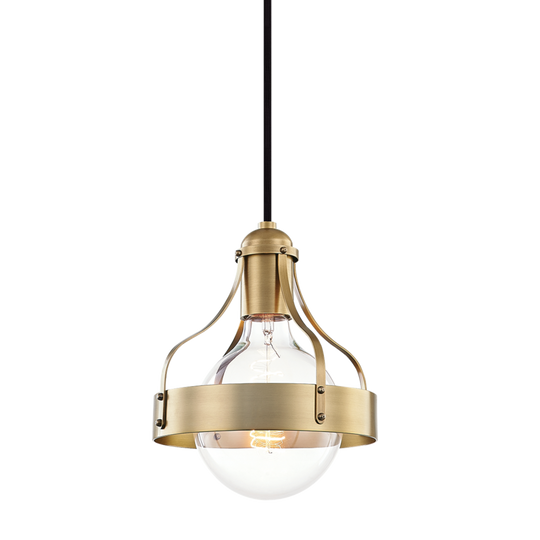 Mitzi Violet Mini Pendant