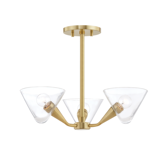 Mitzi Isabella Semi Flush Mount