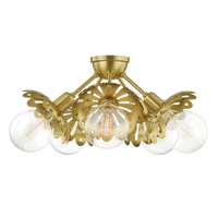 Mitzi Alyssa Semi Flush Mount