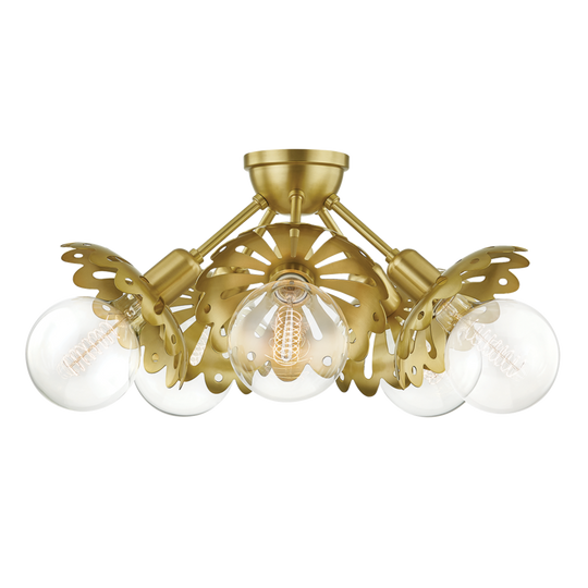 Mitzi Alyssa Semi Flush Mount
