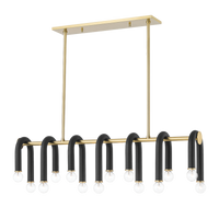 Mitzi Whit Linear Suspension