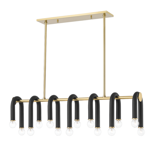 Mitzi Whit Linear Suspension