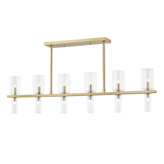 Mitzi Tabitha Linear Suspension