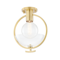 Mitzi Ringo Semi Flush Mount