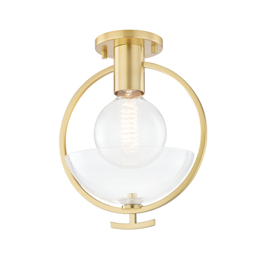 Mitzi Ringo Semi Flush Mount
