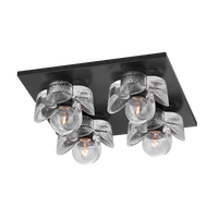 Shea 4 Light Flush Mount