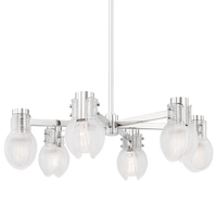 Jenna 6 Light Chandelier