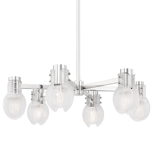 Jenna 6 Light Chandelier