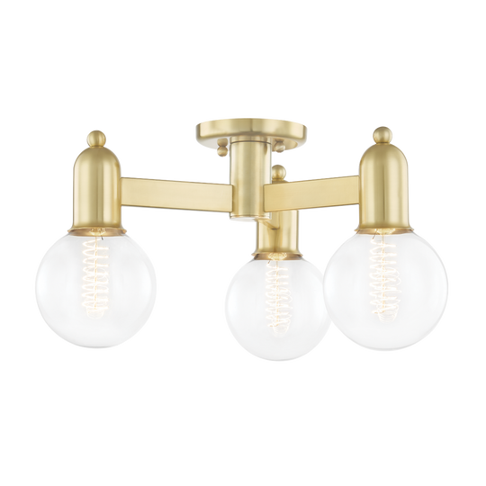 Mitzi Bryce Semi Flush Mount