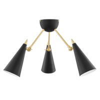 Mitzi Moxie Semi Flush Mount