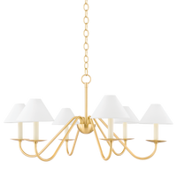 Lenore 6 Light Chandelier