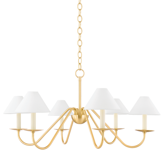 Lenore 6 Light Chandelier