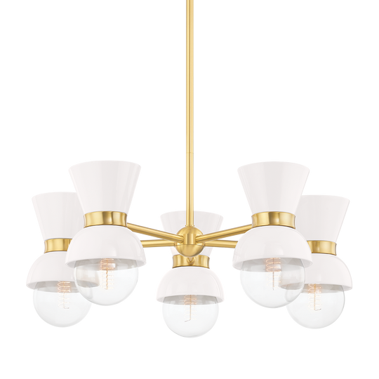 Gillian 5 Light Chandelier
