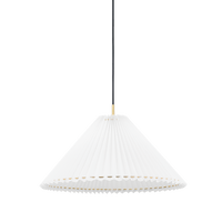 Demi 1 Light Medium Pendant