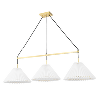 Demi 3-Light Linear Suspension