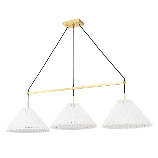Demi 3-Light Linear Suspension