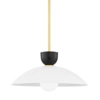 Whitley 1 Light Large Pendant