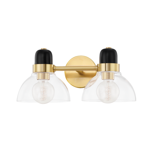 Camile 2 Light Vanity Light