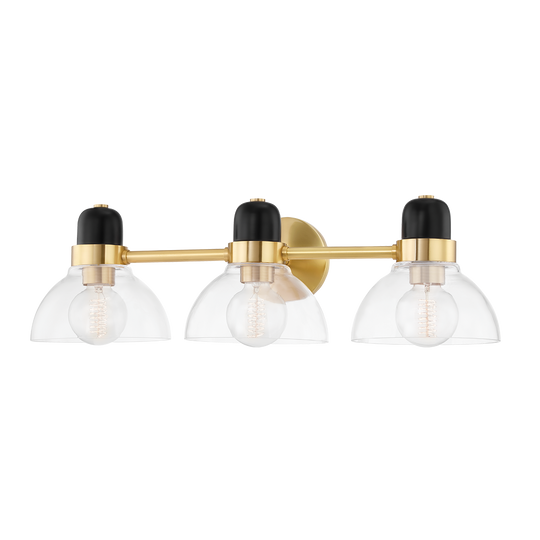 Camile 3 Light Vanity Light
