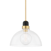 Camile 1 Light Large Pendant