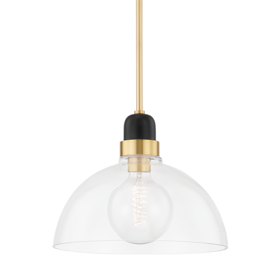 Camile 1 Light Large Pendant